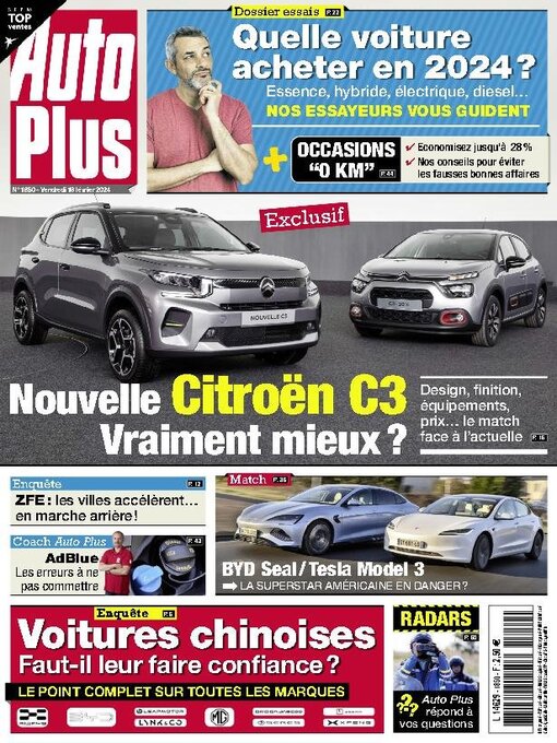 Title details for Auto Plus France by Editions Reworld Springer - Available